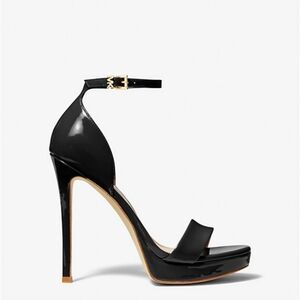 New! Jordyn Patent Leather Platform Sandal, size 7.5 (only 1 Left!)